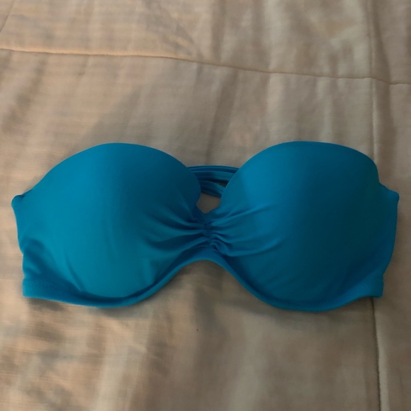 Victoria’s Secret Strapless Bandeau Swim Top - Picture 3 of 4